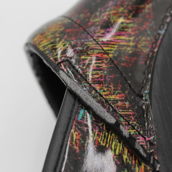 Dansko Professional Clogs 36 Women 5.5 Black Patent Leather Comfort Work Shoes - Picture 9 of 11